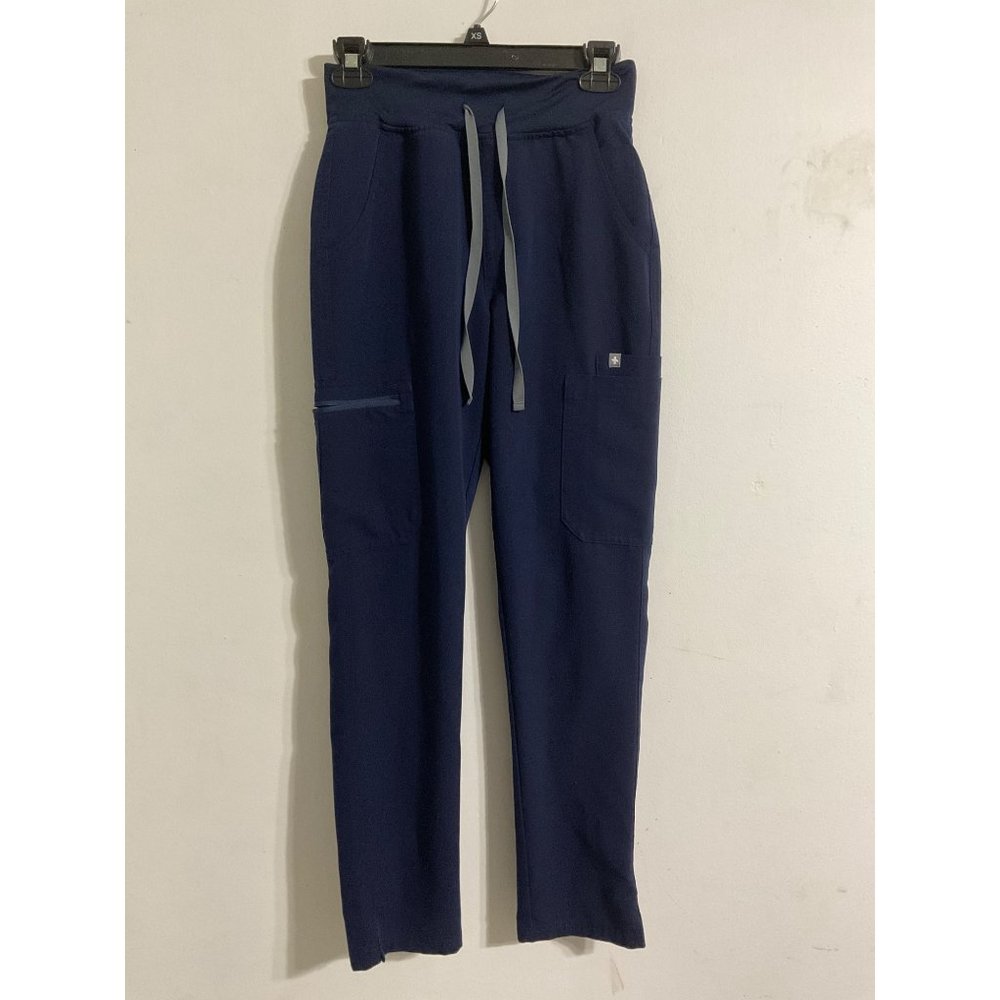 FIGS Scrub Pants High Waisted Yola in Navy sz. XS